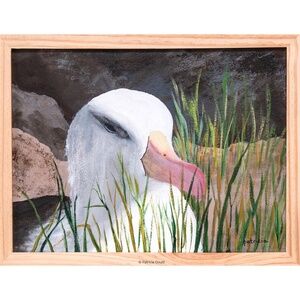 THE WAITING II - original acrylic on canvas painting